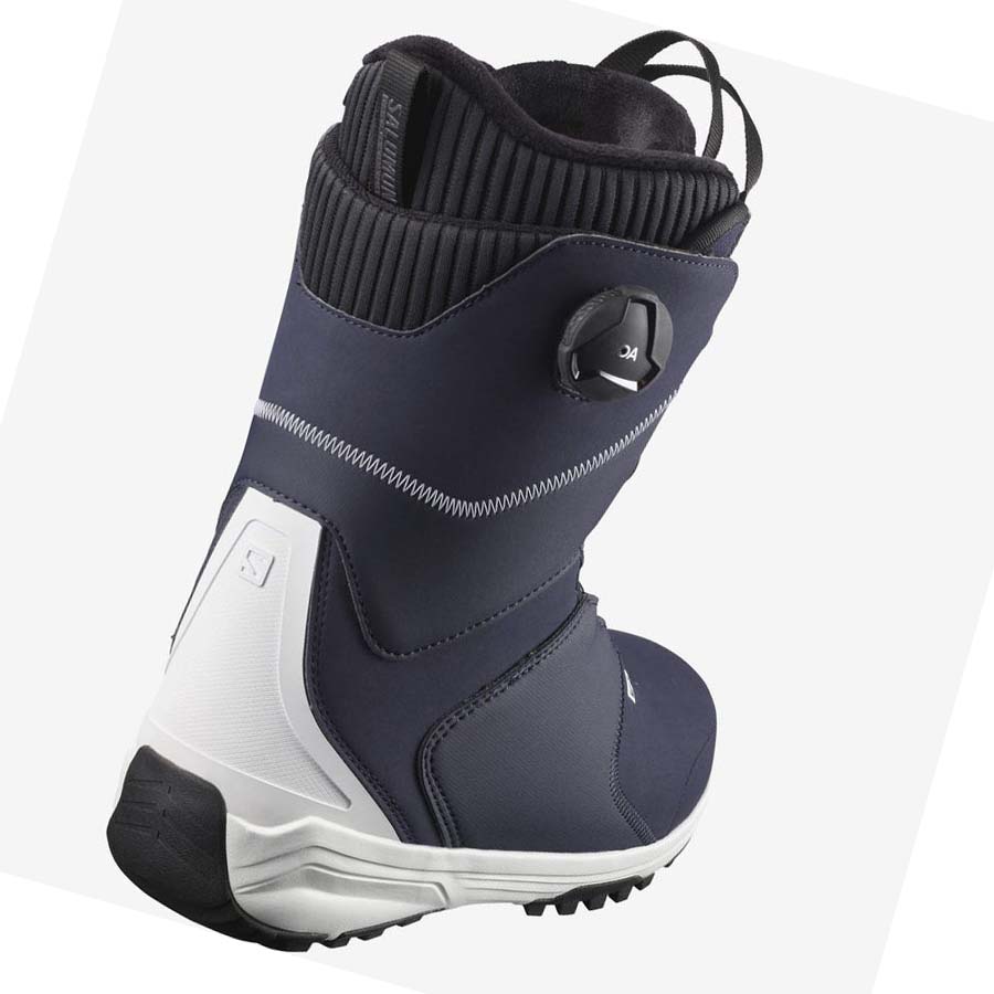 Salomon KIANA DUAL BOA Kadın Kayak Botu Mavi | TR 2088TCE